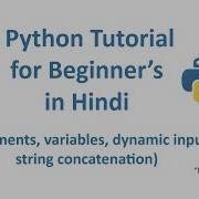 Python Tutorial With Notes Comments Variables User Input String Concatenation