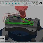 PowerMILL Projection Finishing