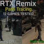 Path Tracing With RTX Remix In 12 Games 3 Years Of Progress Graphics Performance Comparison
