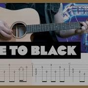 Metallica Fade To Black Guitar Tab Lesson Cover Tutorial