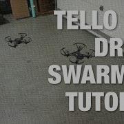 Учебное пособие по роению дронов Tello EDU с помощью передатчика пакетов и Python