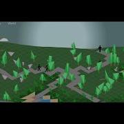 PyGame Human Forest Simulation