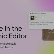 Generate Design Systems And Forms With AI Angie In The Atomic Editor First Look With Roi