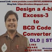 EXCESS 3 TO BCD CODE CONVERTER DESIGN OF 4 BIT EXCESS 3 TO BCD CODE CONVERTER DLD STLD