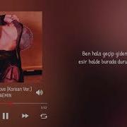 TAEMIN Flame Of Love Korean Ver Türkçe Altyazılı