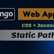 Django Static Files Load CSS And JavaScript In HTML EzyCode