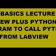 Labview Python Lecture2