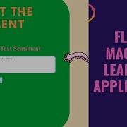 How To Build Flask Text Sentiment Machine Learning Machine Learning Flask Web App In Python