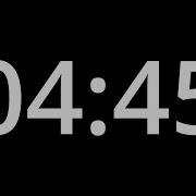 4 MINUTE 45 SECOND TIMER No Sound Full HD 1080p COUNTDOWN 285 SECOND