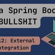 Java Spring Boot 2024 Часть 12 Интеграция внешнего API