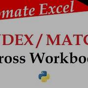 Python OpenPyXL Connecting Data Between Multiple Workbooks