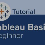 Tableau Basics Beginner Tutorial