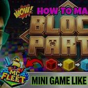 How To Make Block Party Minigame Like Mcfleet Minecraft Make Server Like McFleet