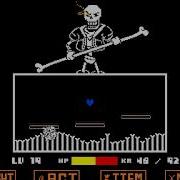 CYF Hard Mode Disbelef Papyrus Phase 1 Demo