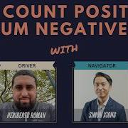 CodeWars Kata 7 List Count Positives Sum Negatives