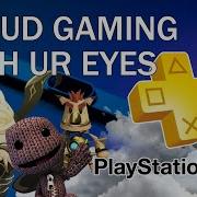 PS Plus Premium With Eye Tracking Mill Mouse Cloudgaming