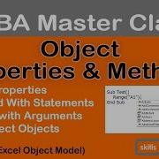 Object Properties And Methods Excel VBA Master Class 2 3