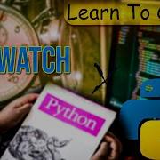 How To Create Stopwatch Using Python Python Beginner Project Crazy Coders