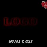 Glowing Text Animation Using Only HTML CSS