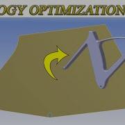 Ansys Topology Optimization Tutorial 1 Bicycle Frame