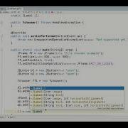 Java Swing JFileChooser
