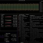 Bashtop A Nice Process Manager Written In Bash Script