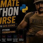 The Ultimate Python Course 1 Variables And DataTypes