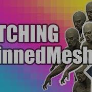 Batching SkinnedMeshRenderer 1000 Zombies Over 60 FPS