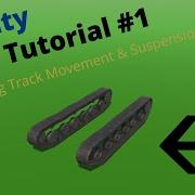 Fake But Stylish Track Scrolling Movement Tank Tutorial 1 Unity Tutorials