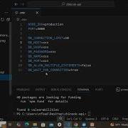 Node Express REST API Part 2 Database Setup