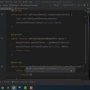 Android Course 9 How To Use Action Bar OR Menu Bar In Android Studio