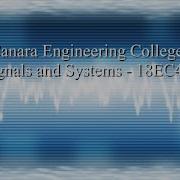 VTU SIGNALS AND SYSTEMS 18EC45 M2 L28 CONVOLUTION SUM OF FINITE LENGTH SEQUENCE
