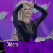 Didem In Muhteşem Dans Gösterisine Bülent Serttaş Mavi Mavi Yi Söyleyerek Eşlik Ediyor