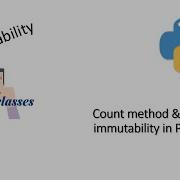 String Immutability Count Method Python Castor Classes