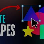 Figma Basics How To CREATE And MODIFY SHAPES Tutorial