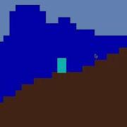 2D Terrain Generation First Collision Detection Tests
