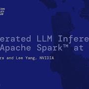 Ускоренный вывод LLM с помощью Apache Spark в больших масштабах