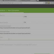 Creating An IFormBuilder Oauth2 Connection