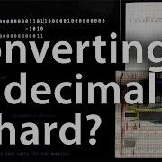 Binary To Decimal Can T Be That Hard Right