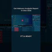 Get Malware Analysis Report In One Click With ANY RUN