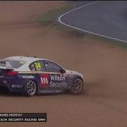 Supercars Wet Crashes