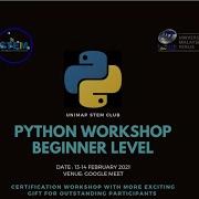 Day 2 Of Python Workshop Beginner Level