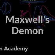 Maxwell S Demon Thermodynamics Physics Khan Academy
