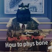 VRC Tutorial How To Make A Phys Bone Gun Slide Bolt Pump For Your Avatar