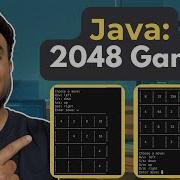 2048 Game In Java Console Based Implementation