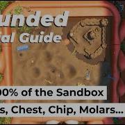 Grounded Clear The Sandbox Antlions Holes Chest BURG L Chip Molars