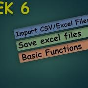 Week 6 Introduction To PYTHON For Beginners Learn Data Science MiTutorials