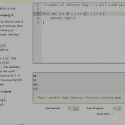 Javascript Practicing For Loops How Does It Work Codecademy