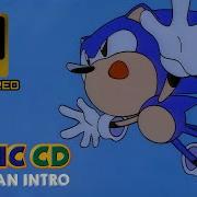 Sonic CD Opening American 4K 60FPS Remastered