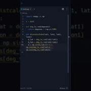 48 Calculating Distance Between Two Locations Using Python 100daysofcode With Python 100 Shots
